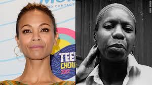 Зой Салдана дуучны дүрийг бүтээнэ